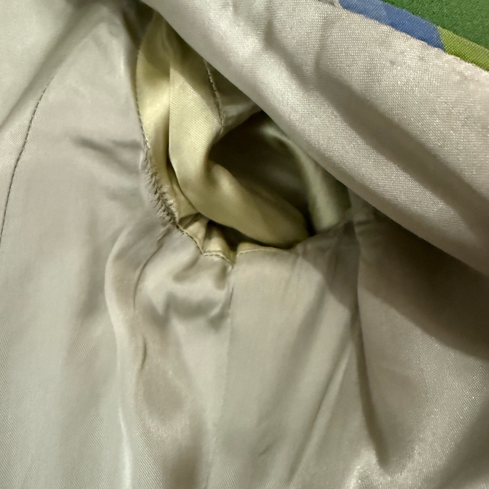 Green JCrew winter jacket size 6 - Picture 6 of 9